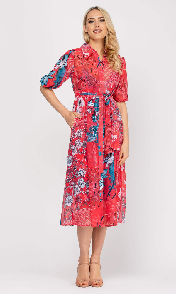 Coral Wedding Guest Dresses From Fab Frocks